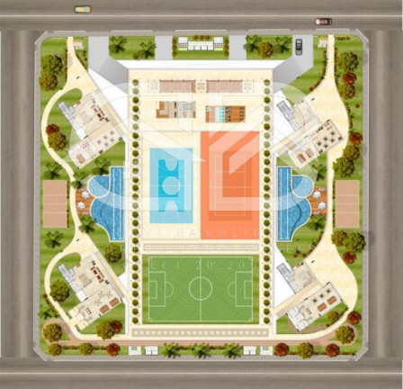 Imagem Apartamento com 3 Quartos à Venda, 70 m² em Parque Iracema - Fortaleza