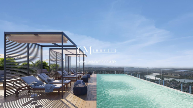 Apartamento com 3 Quartos à Venda, 121 m² em Praia Grande - Torres
