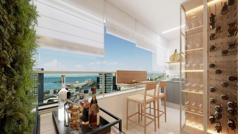 Imagem Apartamento com 2 Quartos à Venda, 47 m² em Santo Cristo - Rio De Janeiro