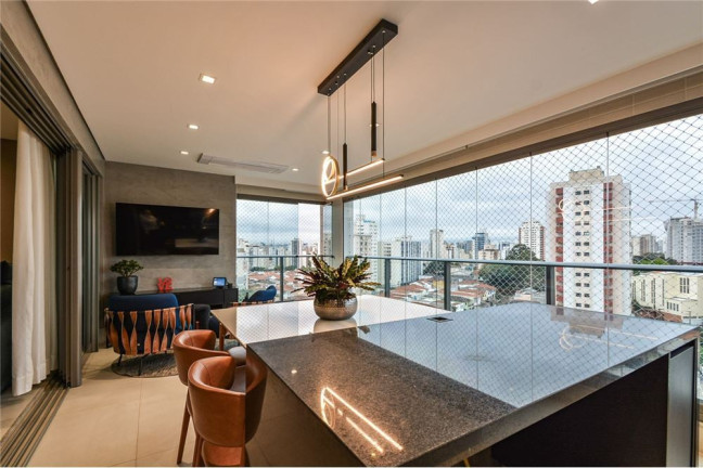 Imagem Apartamento com 3 Quartos à Venda, 131 m² em Mirandópolis - São Paulo