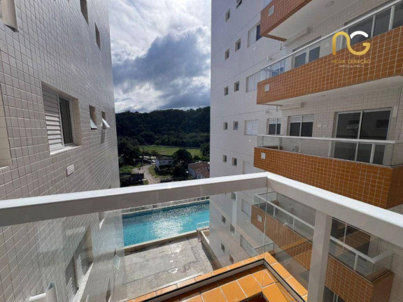 Apartamento com 2 Quartos à Venda, 57 m² em Boqueirão - Praia Grande