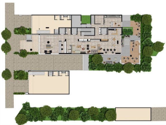 Imagem Apartamento com 1 Quarto à Venda, 44 m² em Indianópolis - São Paulo