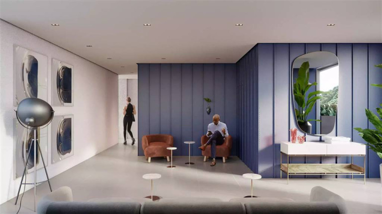 Imagem Apartamento com 2 Quartos à Venda, 75 m² em Forte - Praia Grande