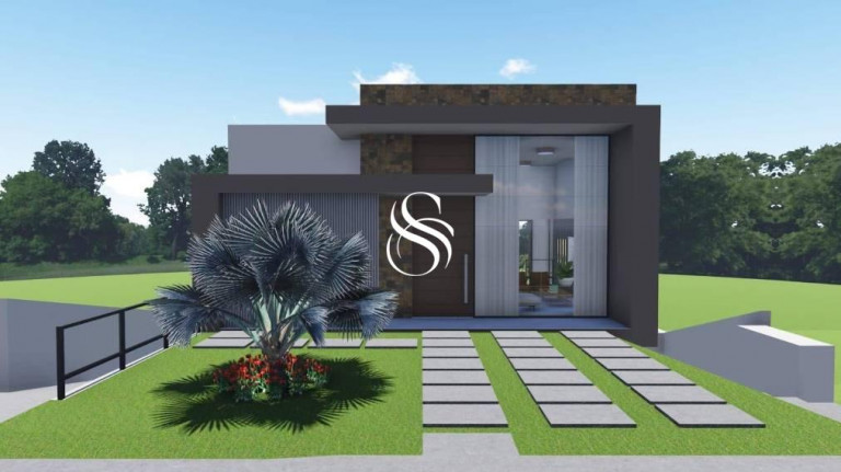 Casa com 4 Quartos à Venda, 280 m² em Cond. Alphaville - Vespasiano