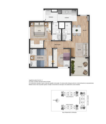 Imagem Apartamento com 3 Quartos à Venda, 62 m² em Parque Residencial Da Lapa - São Paulo