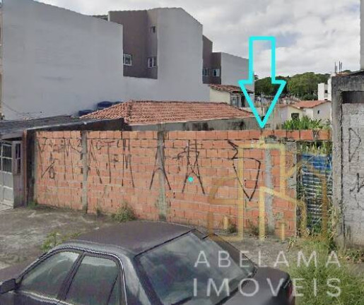 Terreno à Venda, 360 m² em Vila Helena - Santo André