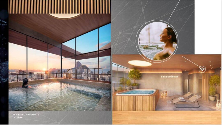 Imagem Apartamento com 1 Quarto à Venda, 47 m² em Humaitá - Rio De Janeiro Imagem Apartamento com 1 Quarto à Venda, 47 m² em Humaitá - Rio De Janeiro