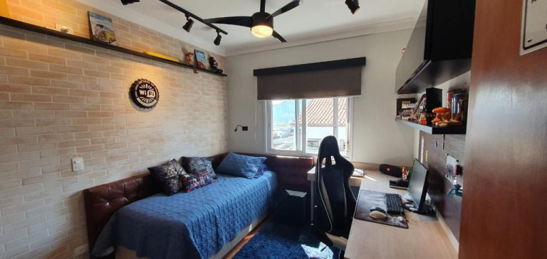 Imagem Sobrado com 3 Quartos à Venda, 241 m² em Jardim Nova Petrópolis - São Bernardo Do Campo