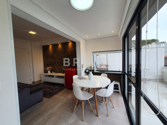 Imagem Apartamento com 1 Quarto para Alugar, 59 m² em Campo Belo - São Paulo