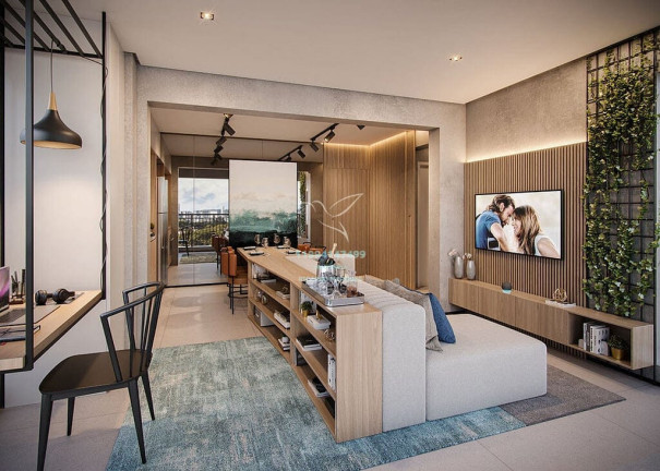Imagem Studio com 1 Quarto à Venda, 22 m² em Campo Belo - São Paulo