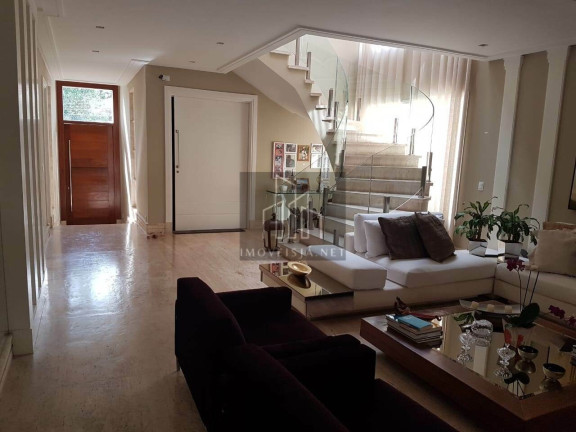 Imagem Casa com 4 Quartos à Venda, 581 m² em Alphaville - Santana De Parnaíba