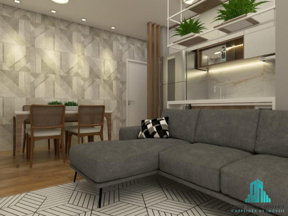 Apartamento com 2 Quartos à Venda, 58 m² em Olímpico - São Caetano Do Sul