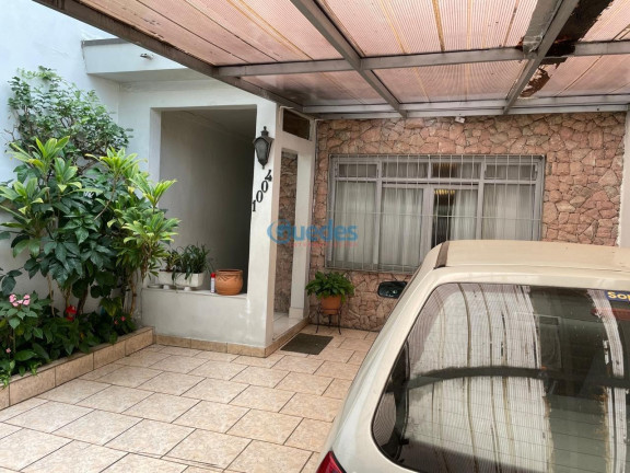 Sobrado com 3 Quartos à Venda, 140 m² em Chácara Santo Antônio (zona Sul) - São Paulo
