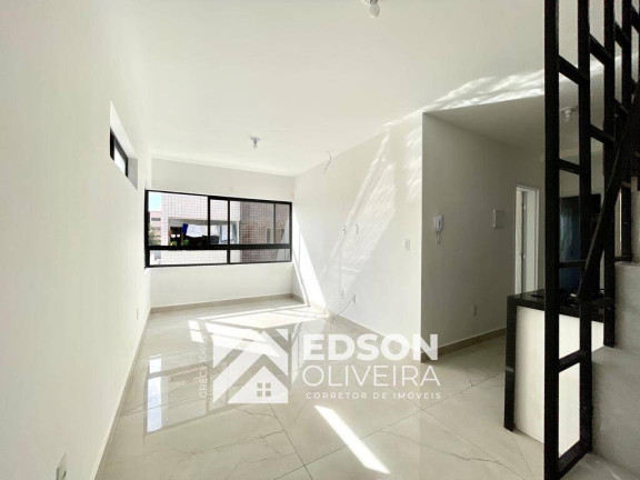 Imagem Cobertura com 4 Quartos à Venda, 127 m² em Altiplano Cabo Branco - João Pessoa