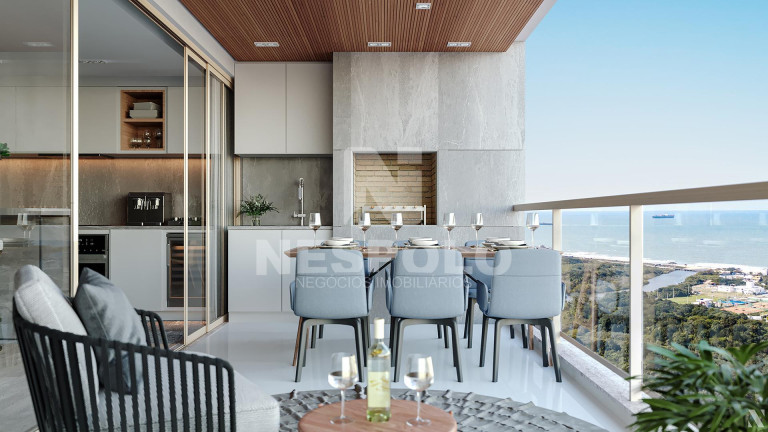 Imagem Apartamento com 2 Quartos à Venda, 118 m² em Praia Brava - Itajai