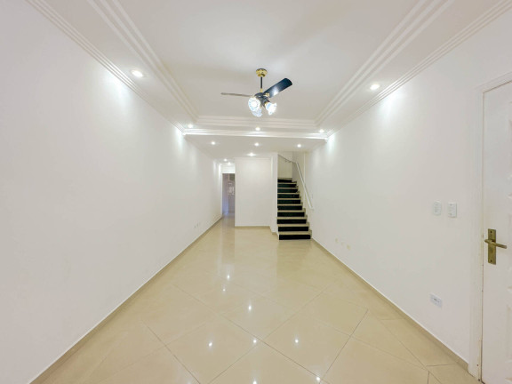 Casa com 3 Quartos à Venda, 130 m² em Canto Do Forte - Praia Grande