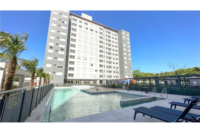 Apartamento com 2 Quartos à Venda, 59 m² em Jardim Do Salso - Porto Alegre