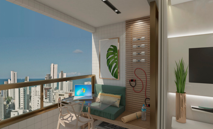Imagem Apartamento com 3 Quartos à Venda, 63 m² em Boa Viagem - Recife Imagem Apartamento com 3 Quartos à Venda, 63 m² em Boa Viagem - Recife