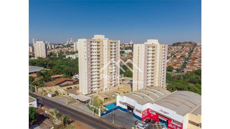 Imagem Apartamento com 2 Quartos à Venda, 50 m² em Jardim Anhangüera - Ribeirão Preto