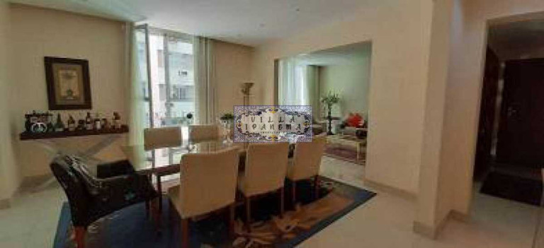 Apartamento com 3 Quartos à Venda, 160 m² em Copacabana - Rio De Janeiro