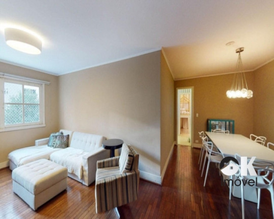 Imagem Apartamento com 3 Quartos à Venda, 134 m² em Higienópolis - São Paulo Imagem Apartamento com 3 Quartos à Venda, 134 m² em Higienópolis - São Paulo