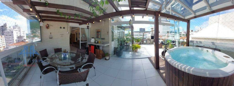 Cobertura com 2 Quartos à Venda, 157 m² em Trindade - Florianópolis