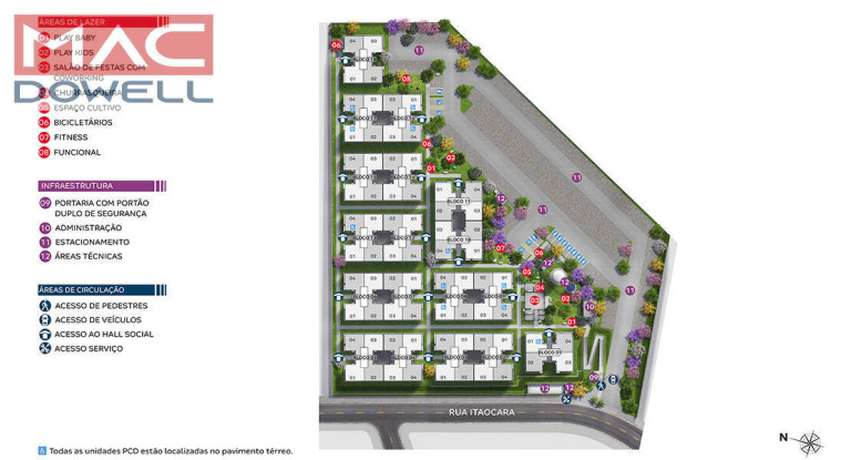 Imagem Apartamento com 2 Quartos à Venda, 40 m² em Trindade - São Gonçalo Imagem Apartamento com 2 Quartos à Venda, 40 m² em Trindade - São Gonçalo