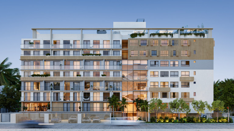 Apartamento com 1 Quarto à Venda, 71 m² em Ponta De Campina - Cabedelo
