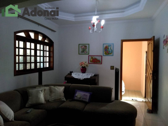 Imagem Casa com 4 Quartos à Venda, 250 m² em Cidade Luiza - Jundiaí