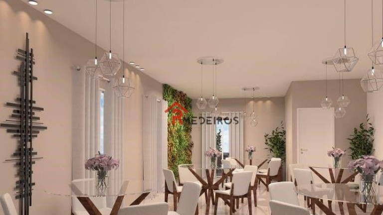 Imagem Apartamento com 2 Quartos à Venda, 52 m² em Caiçara - Praia Grande