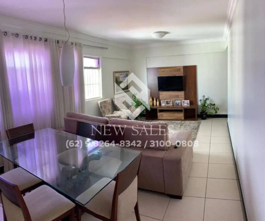 Foto do imóvel Apartamento com 3 Quartos à Venda, 115 m² em Setor Aeroporto - Goiânia