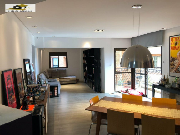 Imagem Apartamento com 3 Quartos à Venda, 135 m² em Vila Mariana - São Paulo