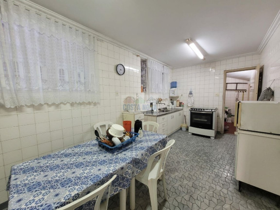Imagem Casa com 3 Quartos à Venda, 126 m² em Marapé - Santos Imagem Casa com 3 Quartos à Venda, 126 m² em Marapé - Santos