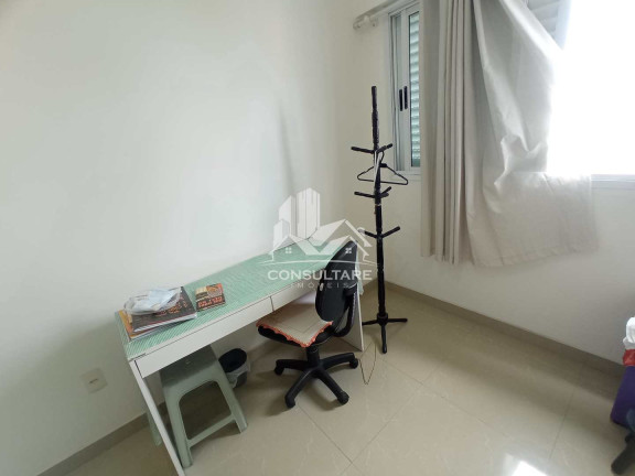 Imagem Apartamento com 1 Quarto à Venda, 55 m² em Encruzilhada - Santos