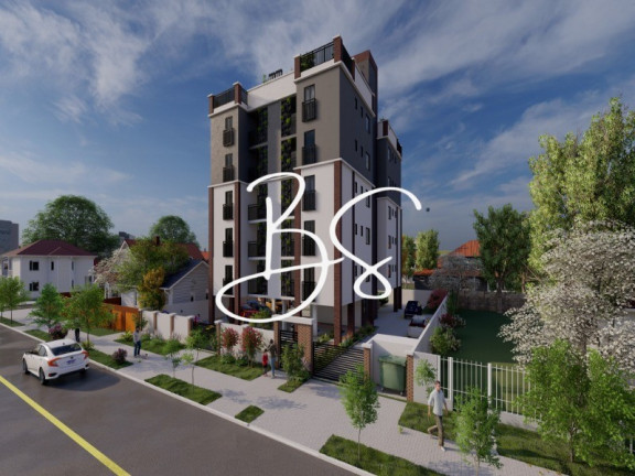 Apartamento com 2 Quartos à Venda, 52 m² em Santa Quitéria - Curitiba