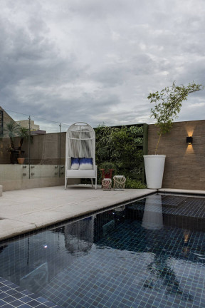 Imagem Cobertura com 4 Quartos à Venda, 250 m² em Pompéia - Santos