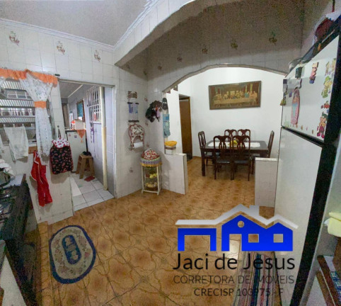 Imagem Casa com 3 Quartos à Venda, 115 m² em Castelo - Santos Imagem Casa com 3 Quartos à Venda, 115 m² em Castelo - Santos