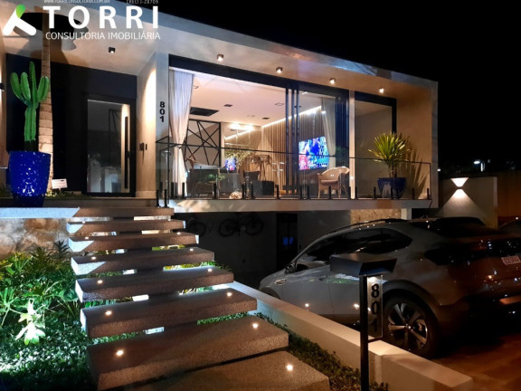 Imagem Imóvel com 3 Quartos à Venda, 245 m² em Condomínio Residencial Mont Blanc - Sorocaba