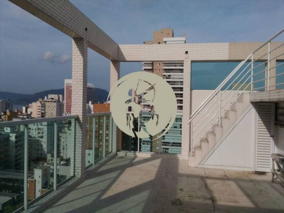 Imagem Cobertura com 3 Quartos à Venda, 239 m² em Gonzaga - Santos Imagem Cobertura com 3 Quartos à Venda, 239 m² em Gonzaga - Santos