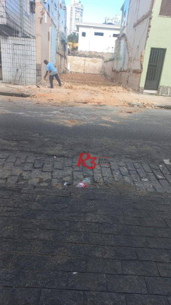 Imagem Terreno à Venda, 170 m² em Gonzaga - Santos