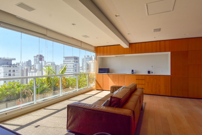 Imagem Apartamento com 1 Quarto à Venda, 53 m² em Indianópolis - São Paulo