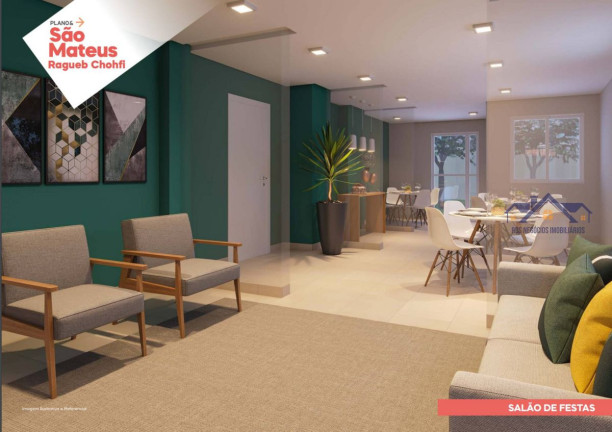 Imagem Apartamento com 2 Quartos à Venda, 34 m² em Parque São Rafael - São Paulo Imagem Apartamento com 2 Quartos à Venda, 34 m² em Parque São Rafael - São Paulo