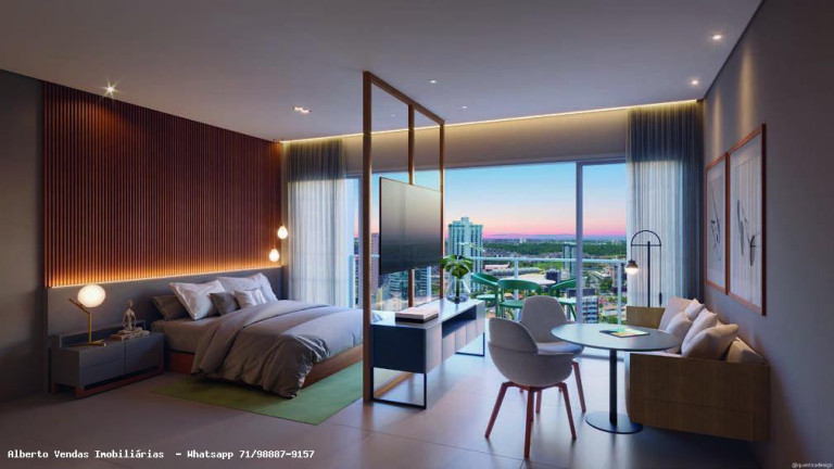 Imagem Apartamento com 1 Quarto à Venda, 29 m² em Caminho Das árvores - Salvador