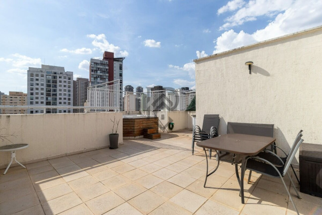 Imagem Cobertura com 2 Quartos à Venda, 114 m² em Brooklin - São Paulo