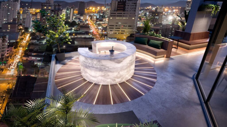 Imagem Apartamento com 3 Quartos à Venda, 102 m² em Praia Brava De Itajaí - Itajaí
