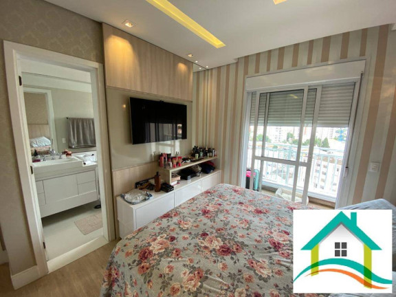 Imagem Apartamento com 3 Quartos à Venda, 127 m² em Vila Floresta - Santo André