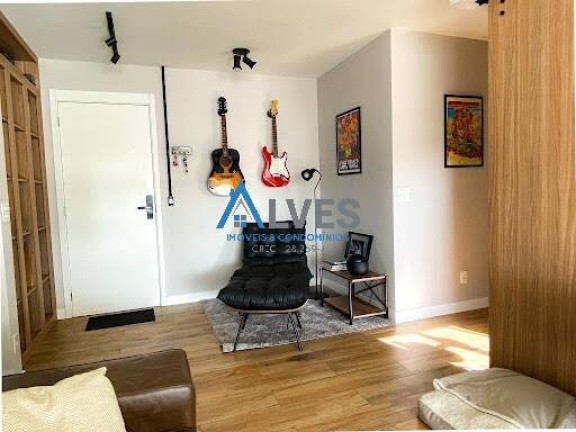 Apartamento com 3 Quartos à Venda, 71 m² em Campestre - Santo André