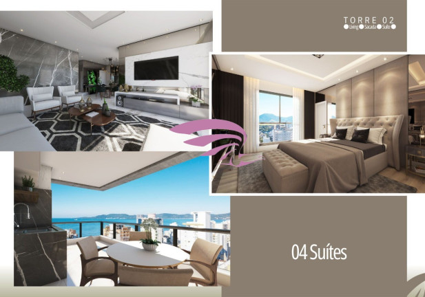 Imagem Imóvel com 4 Quartos à Venda, 177 m² em Meia Praia - Itapema Imagem Imóvel com 4 Quartos à Venda, 177 m² em Meia Praia - Itapema