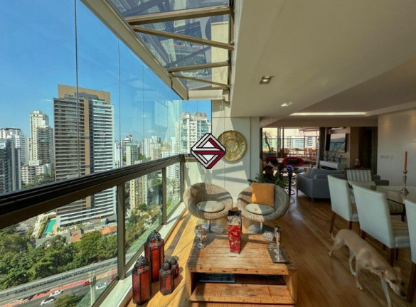 Imagem Cobertura com 3 Quartos à Venda, 240 m² em Brooklin Paulista - São Paulo Imagem Cobertura com 3 Quartos à Venda, 240 m² em Brooklin Paulista - São Paulo