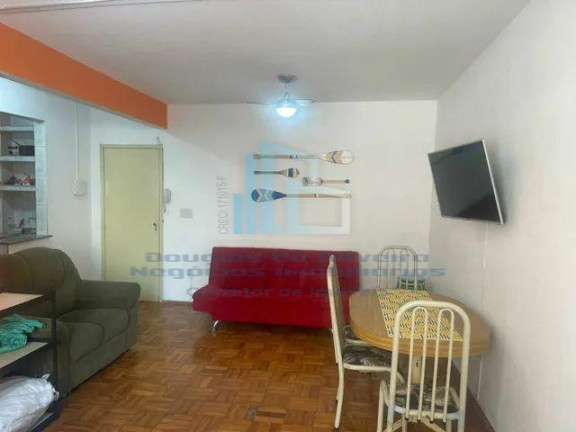 Imagem Apartamento com 1 Quarto à Venda,  em Aviação - Praia Grande